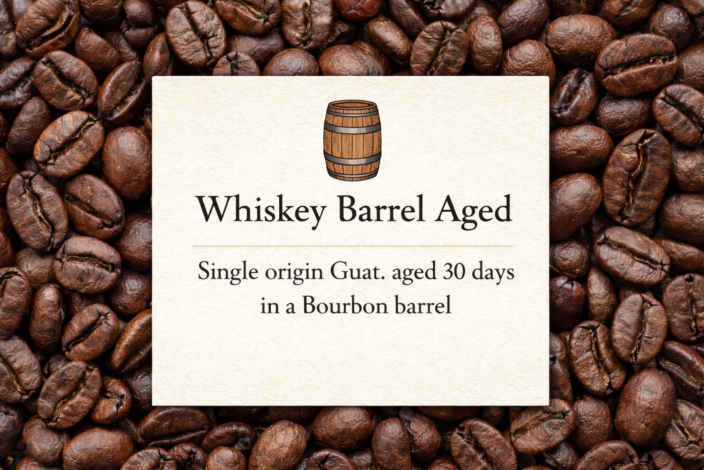 Whiskey Barrel Aged
